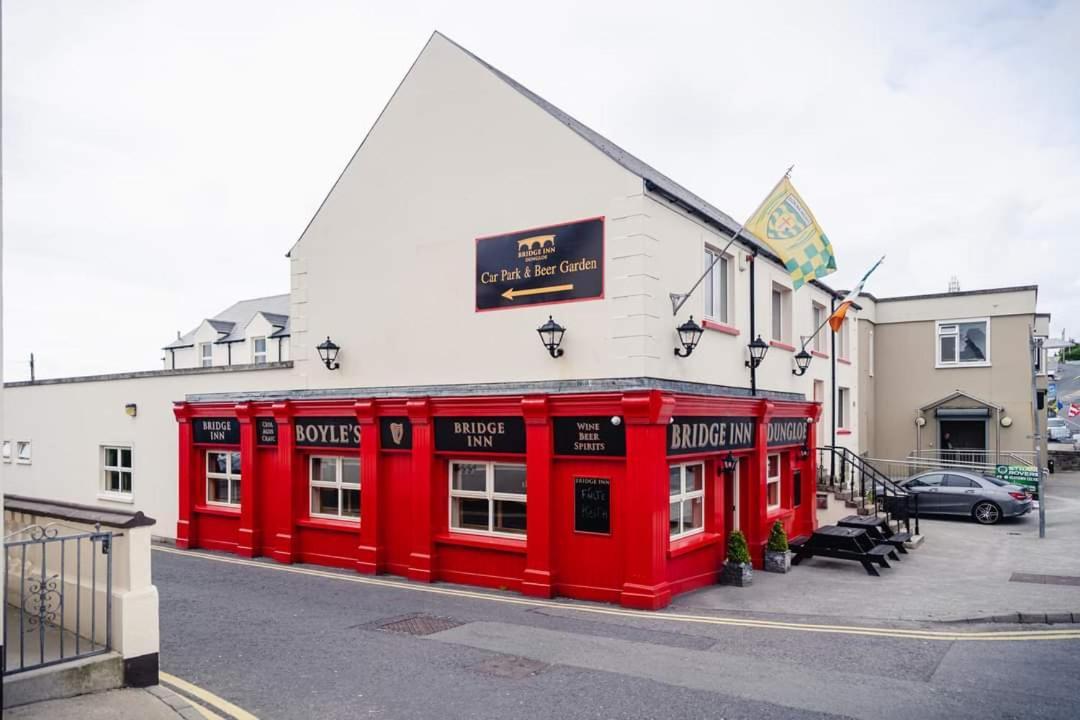 Bridge Inn Studio Apartments Donegal Town Exterior photo