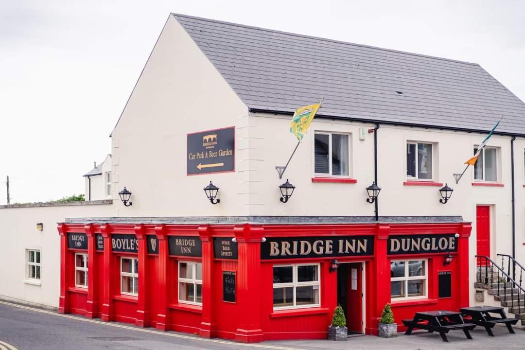 Bridge Inn Studio Apartments Donegal Town Exterior photo